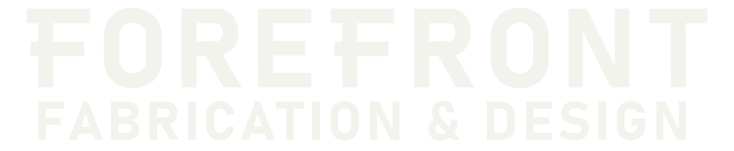 ForeFront logo Beige