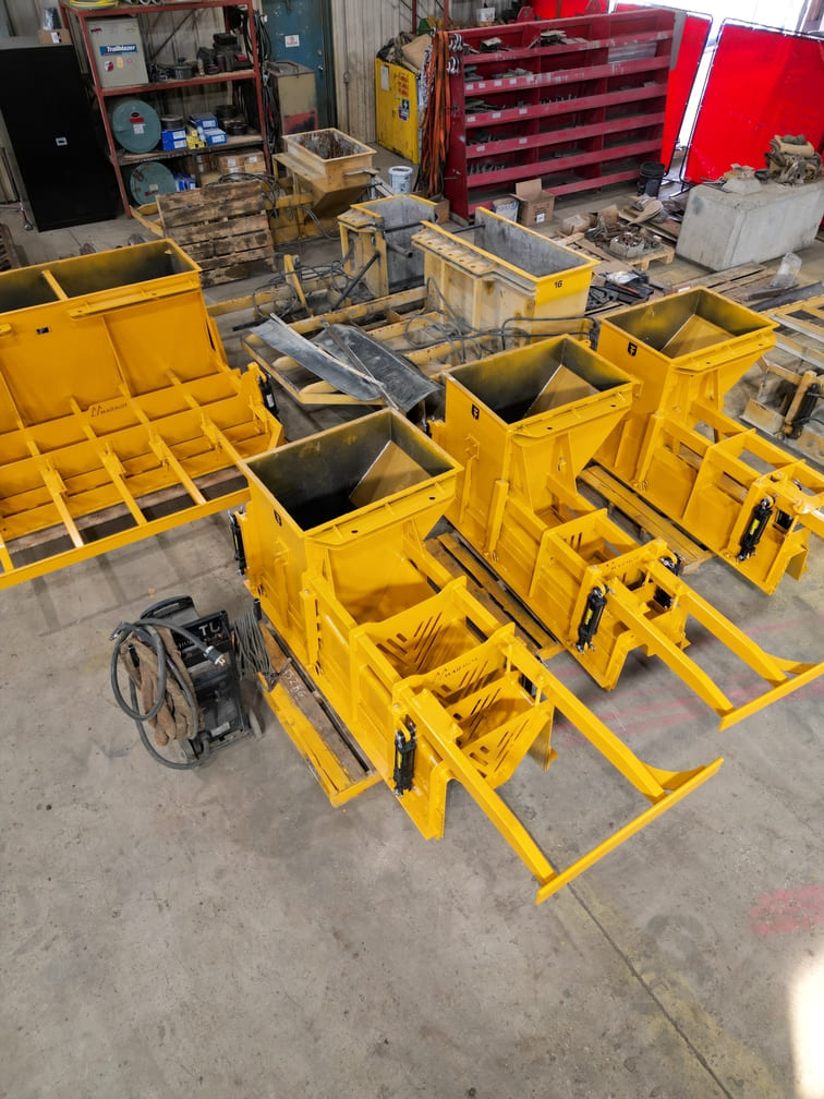 Steel Concrete Formwork